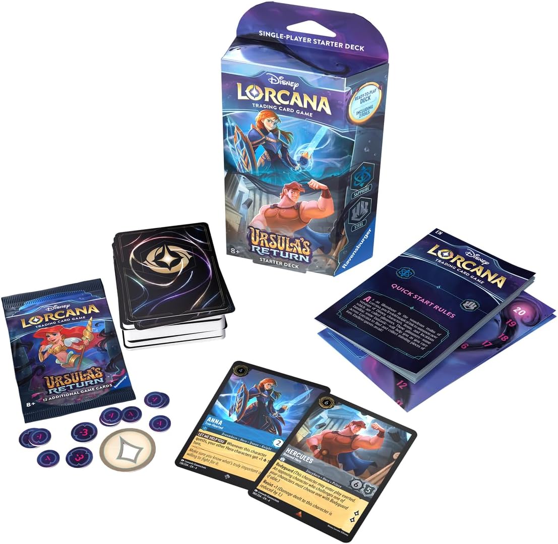 Disney Lorcana Ursula's Return Starter Deck