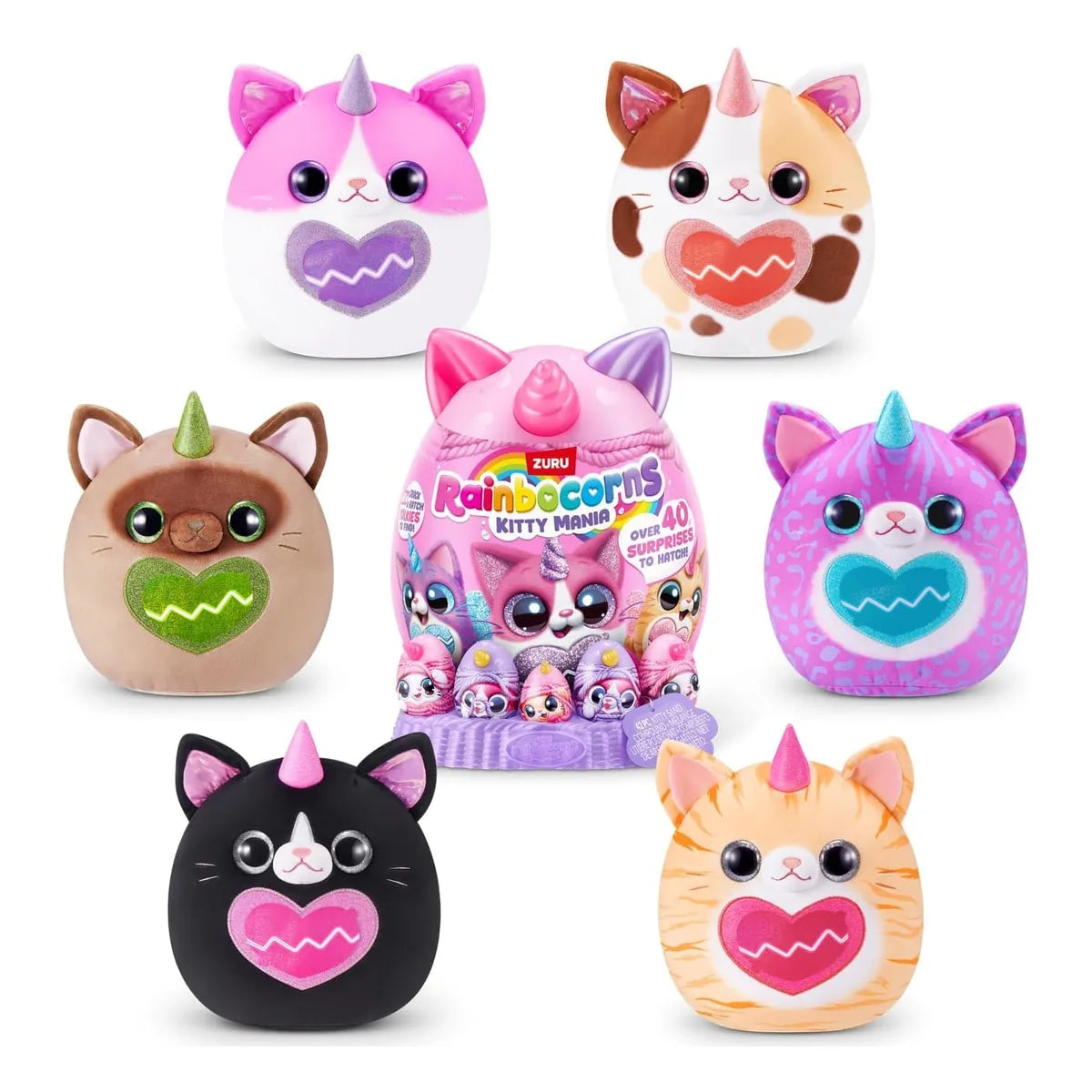 Rainbocorns Kitty Mania