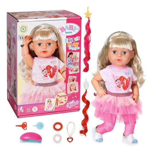 Baby Born Sister Play & Style