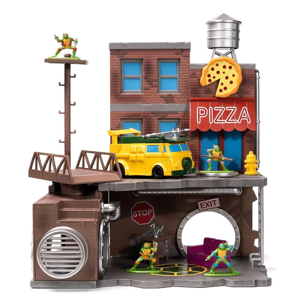 Teenage Mutant Ninja Turtles Turtle Lair