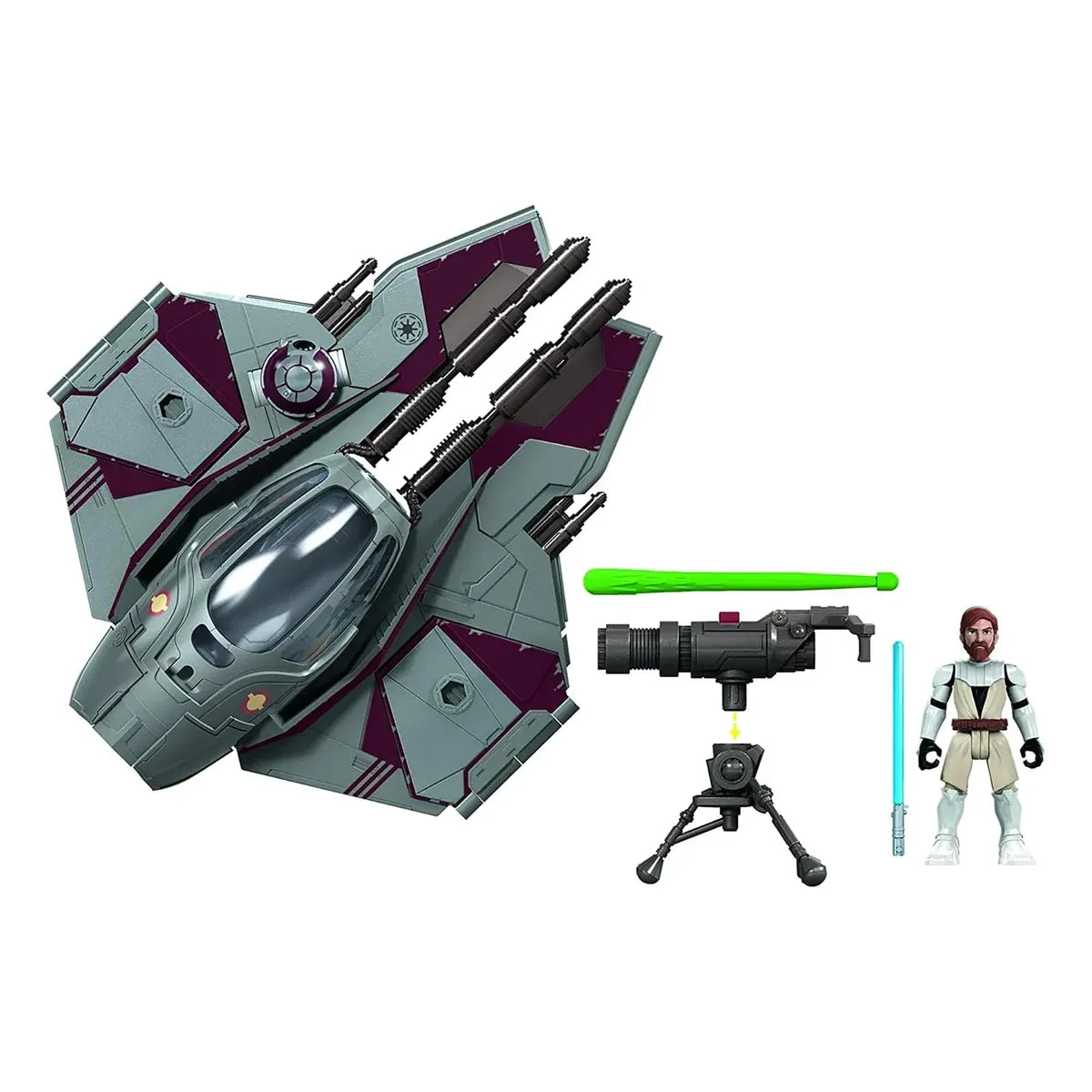 Star Wars Mission Fleet Jedi Starfighter