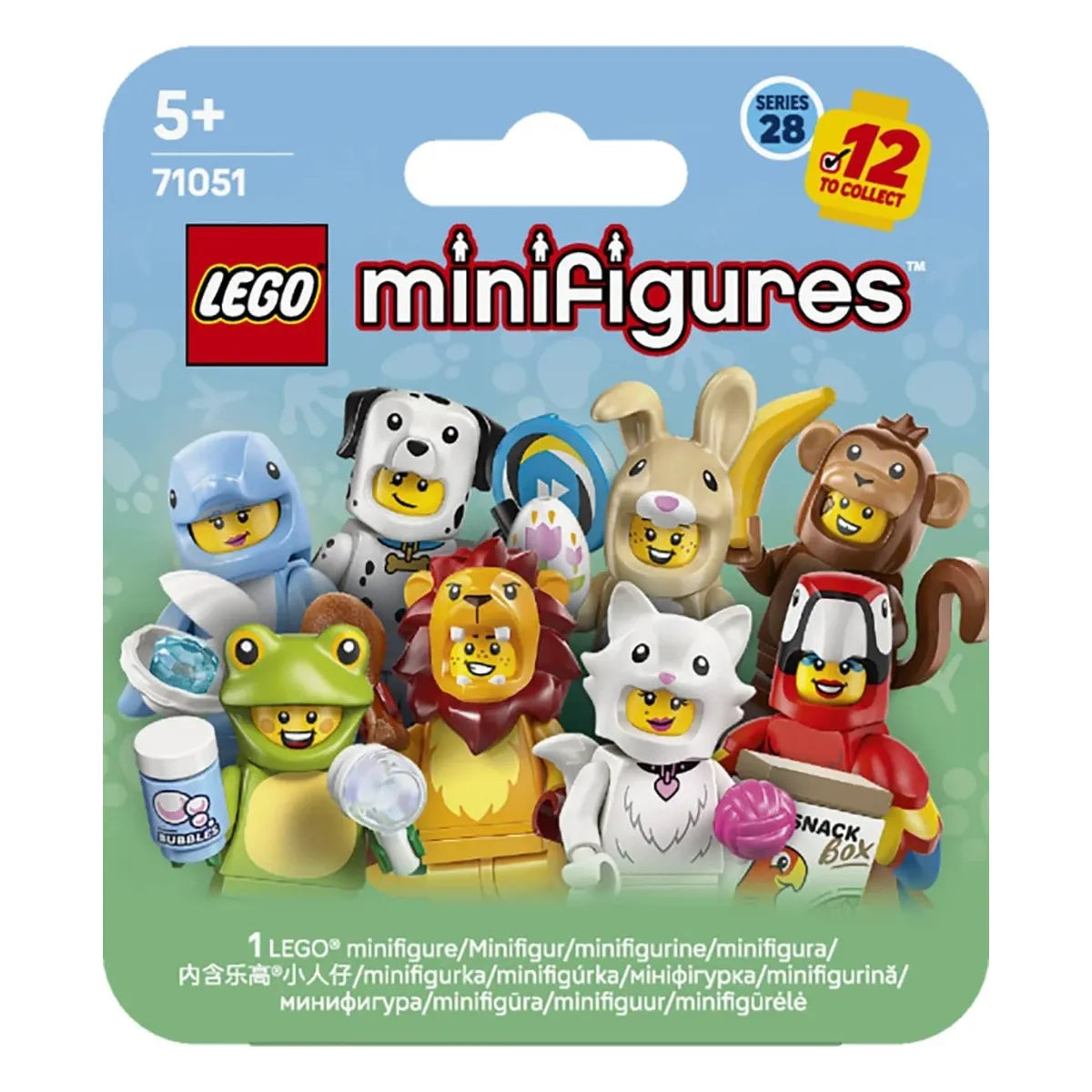 LEGO Minifigures 71051
