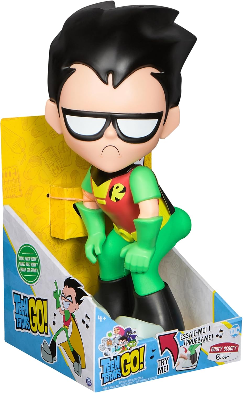 Teen Titans Go Booty Scooty Robin 30 cm