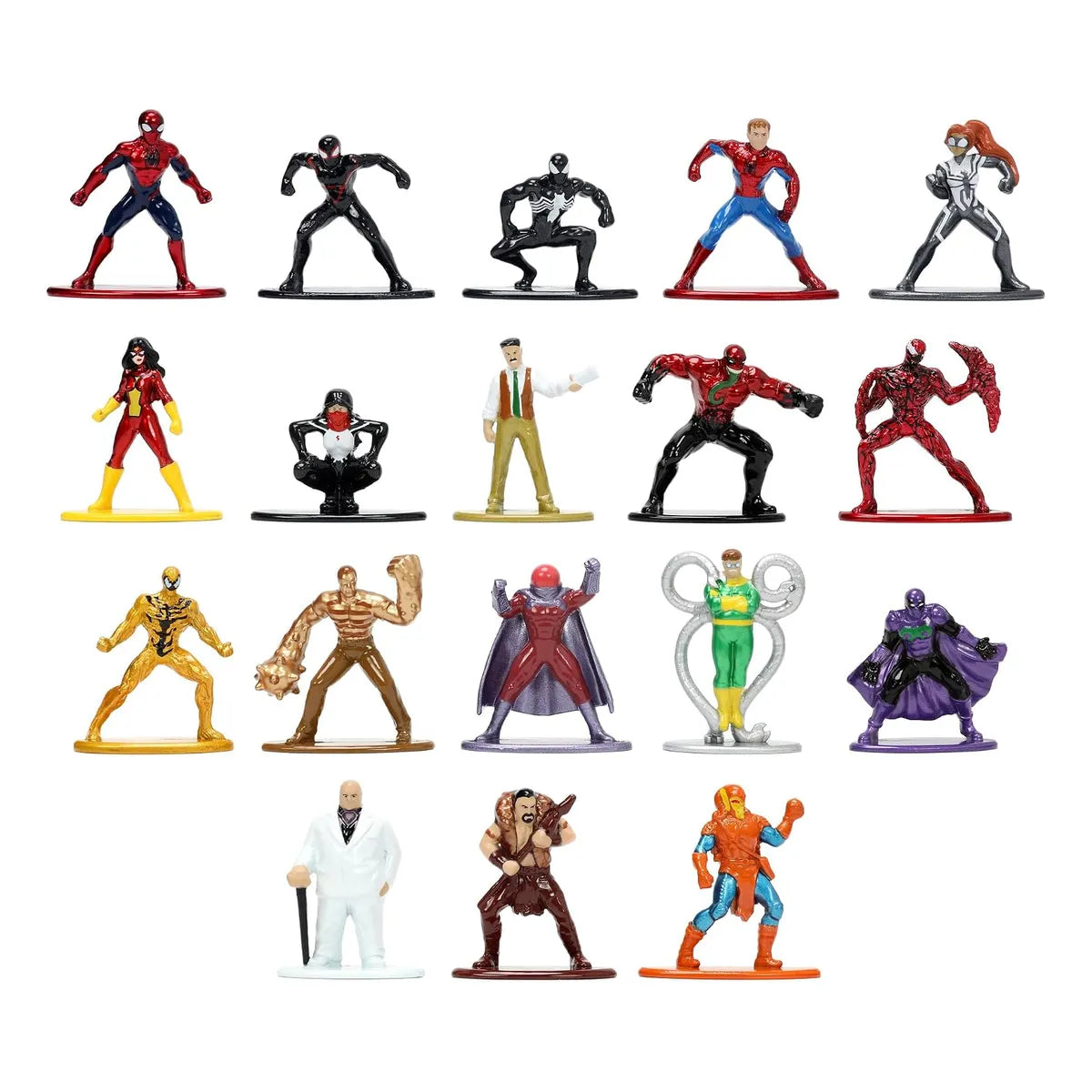 Marvel Spider-Man Nano Metalfigurer