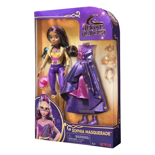 Unicorn Academy Sophia Masquerade