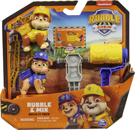 Paw Patrol Rubble & Mix Build-It Pack