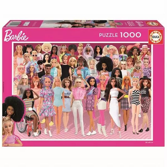 Educa Barbie Puslespil