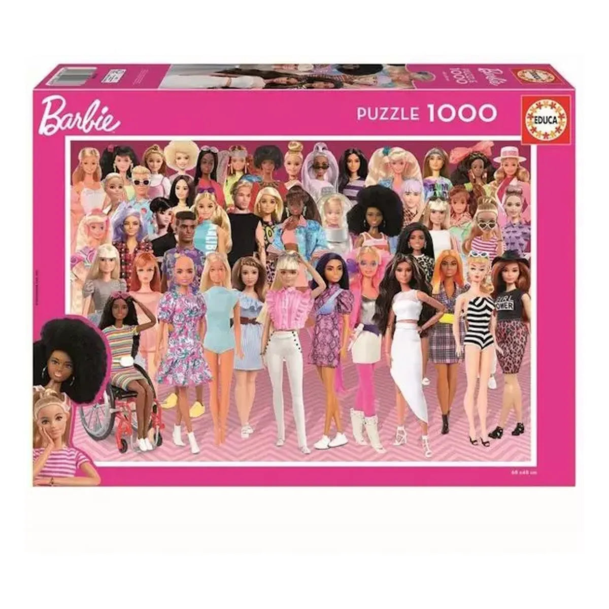 Educa Barbie Puslespil