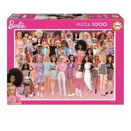 Educa Barbie Puslespil