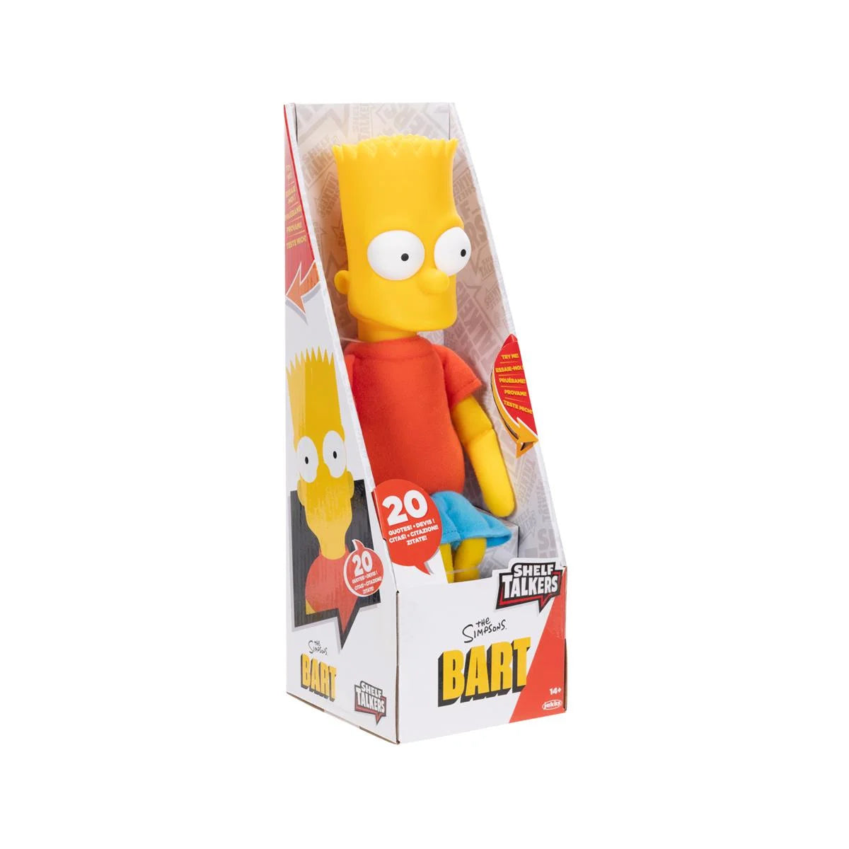The Simpsons Talende Bart
