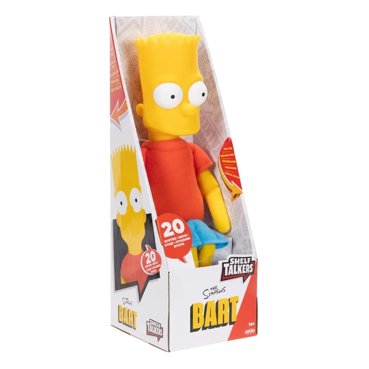 The Simpsons Talende Bart