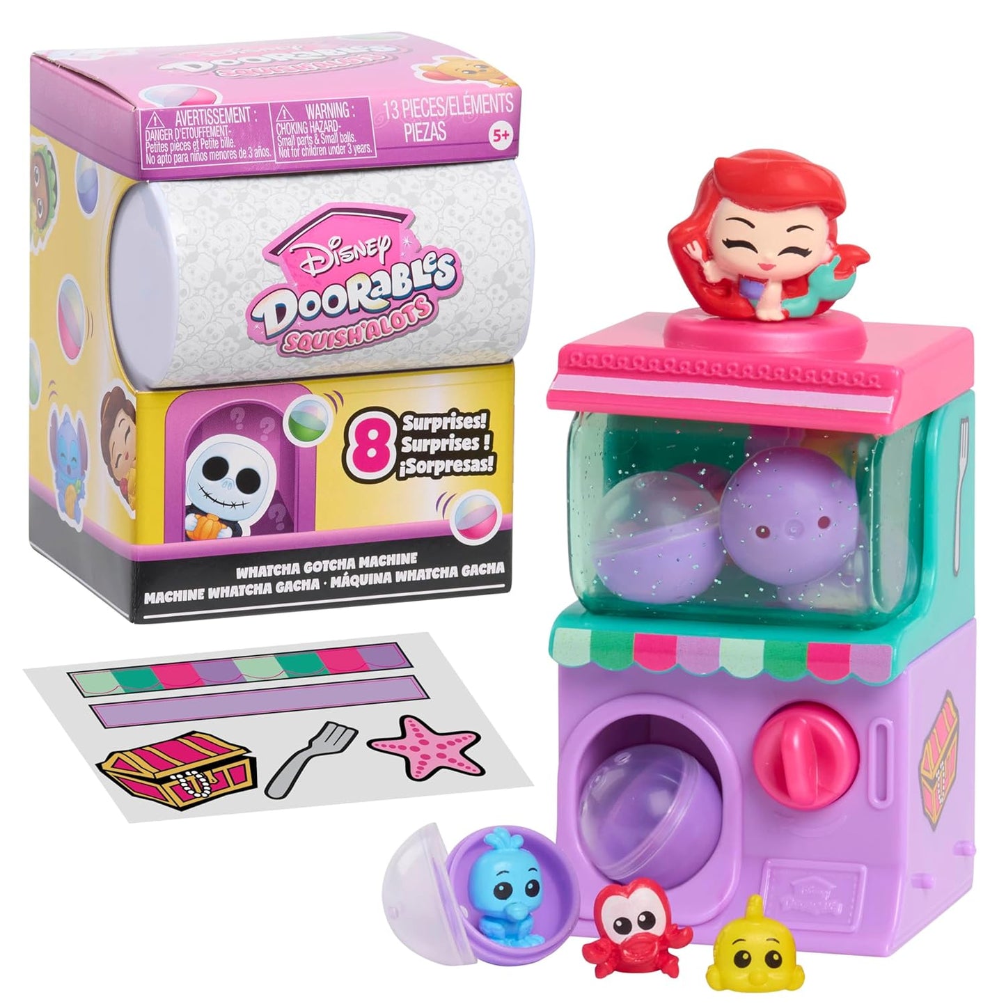Disney Doorables Watcha Gotcha Mini Machine