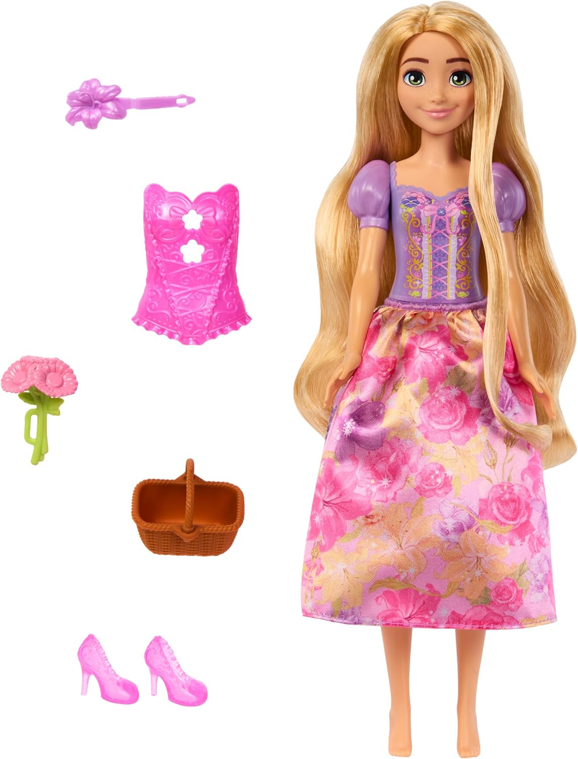 Disney Princess Spin & Reveal Rapunzel dukke