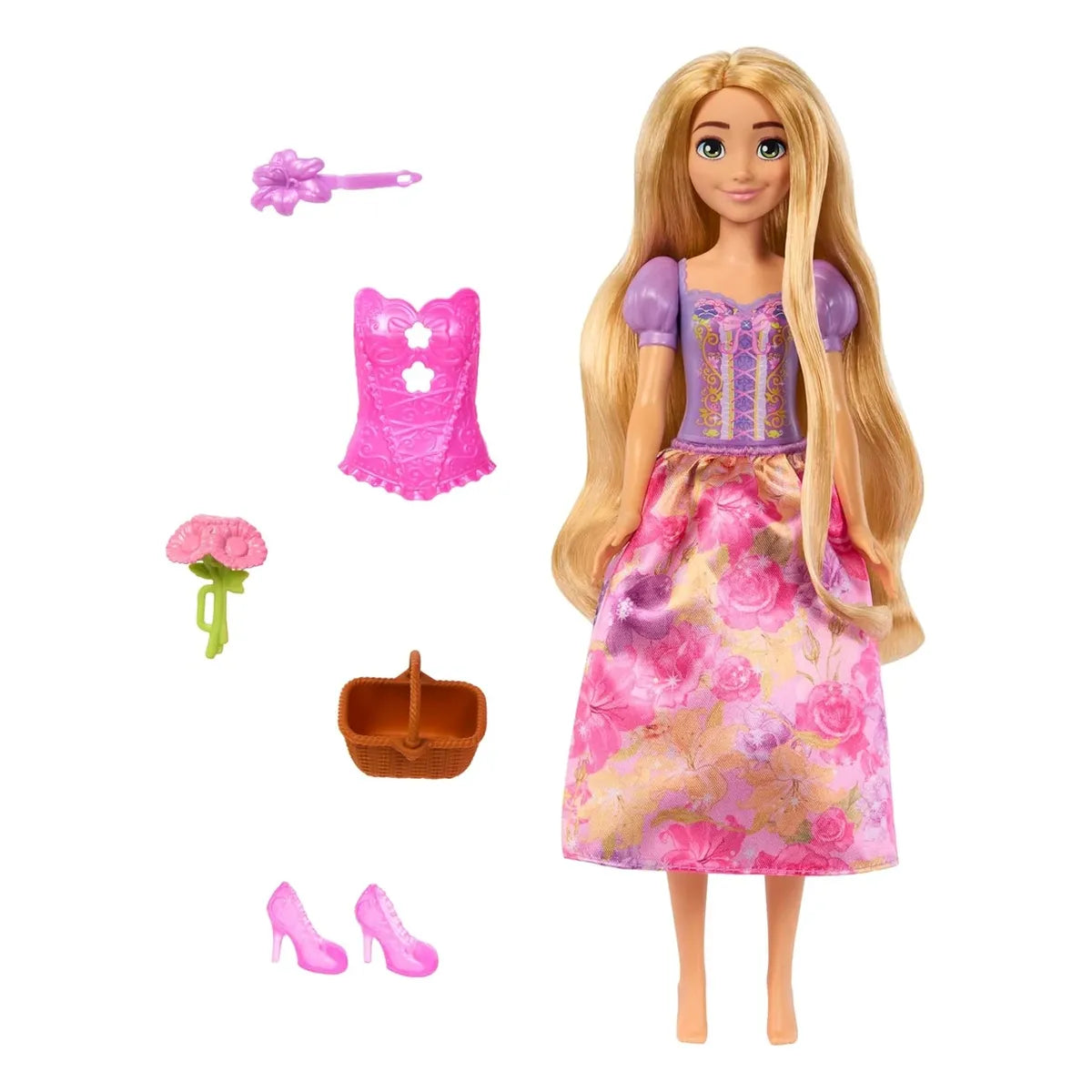 Disney Princess Spin & Reveal Rapunzel Dukke