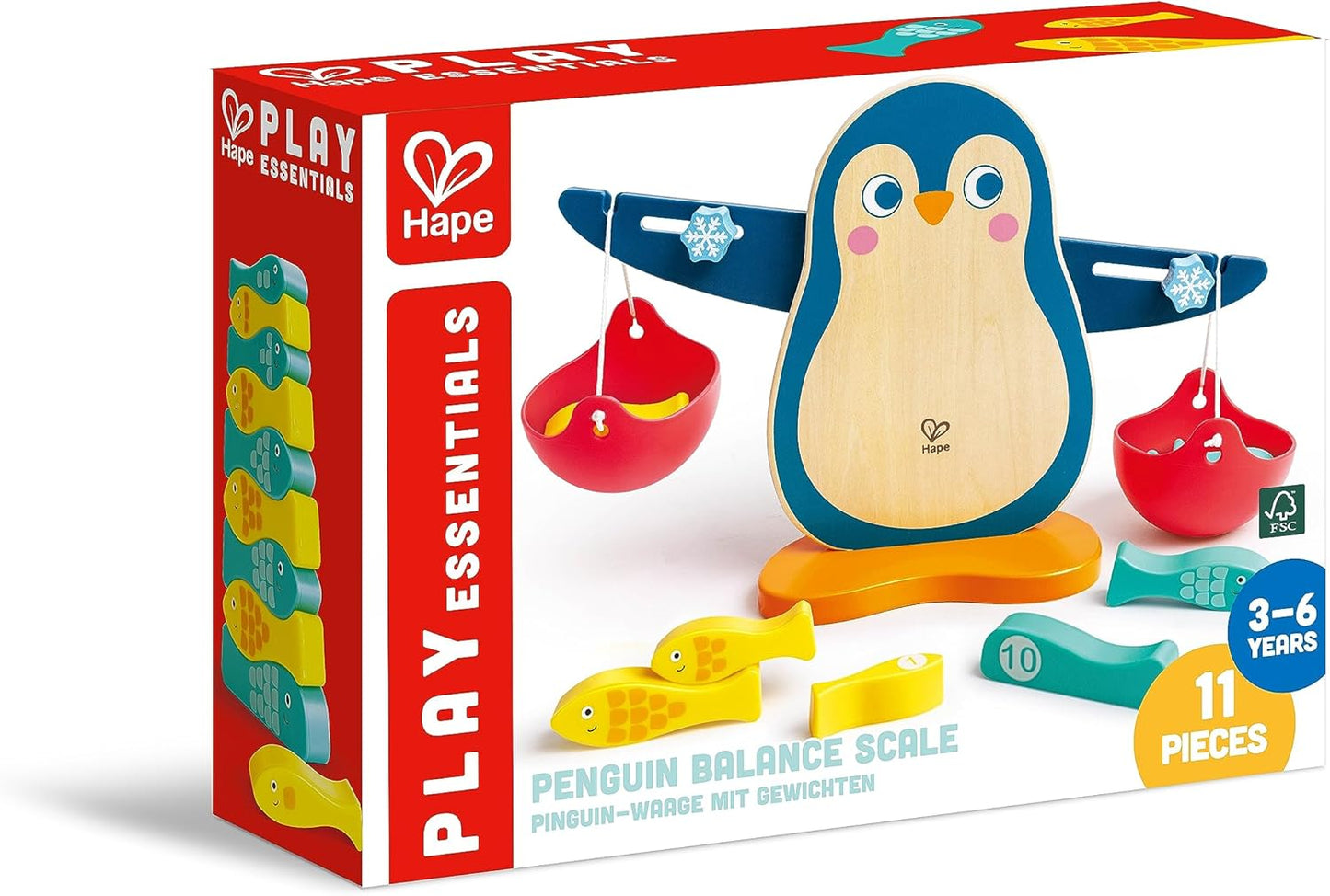 Hape Pingvin Vægt