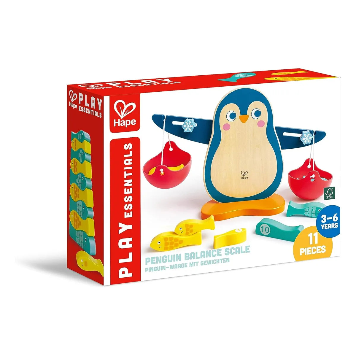 Hape Pingvin Vægt