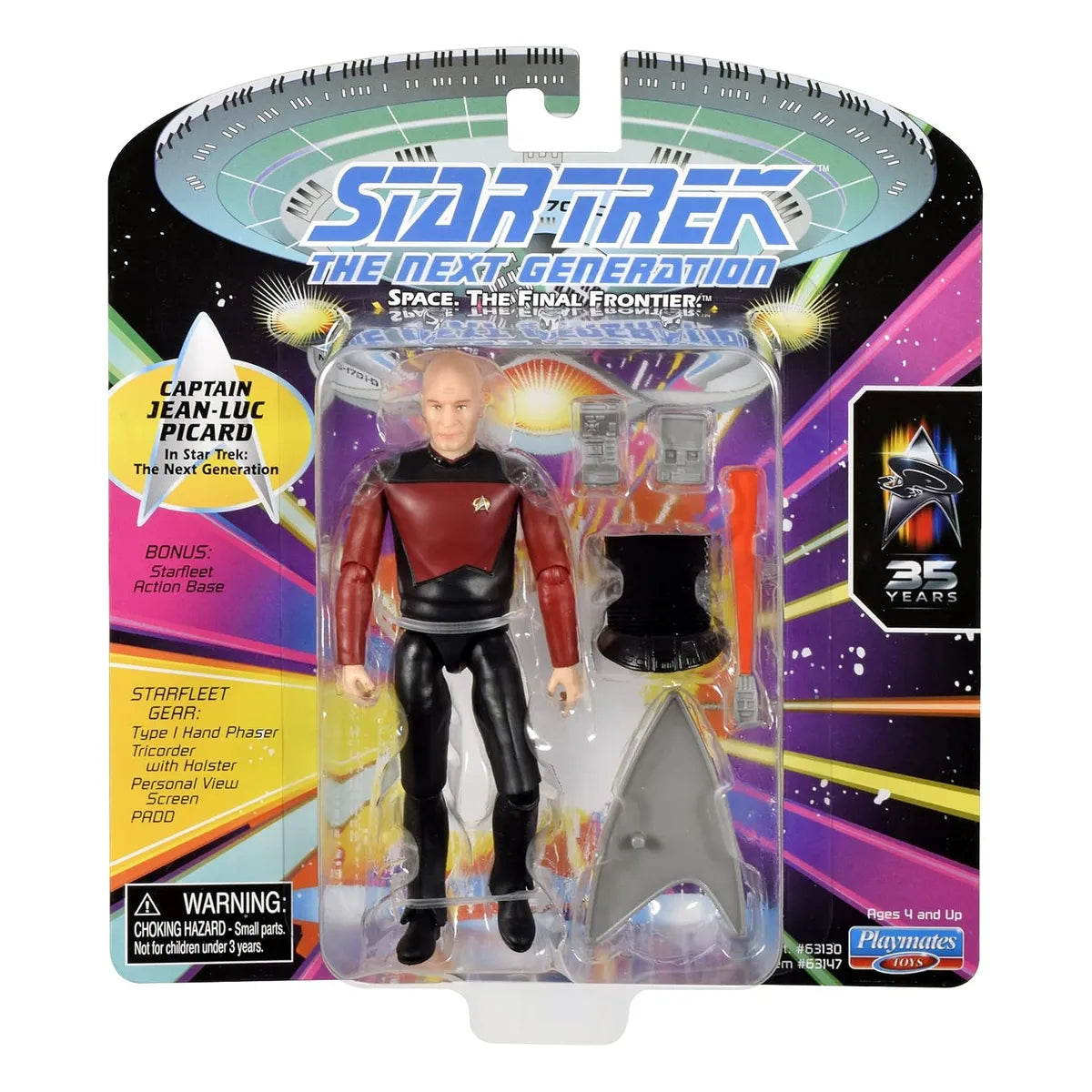 Star Trek Captain Jean-Luc Picard