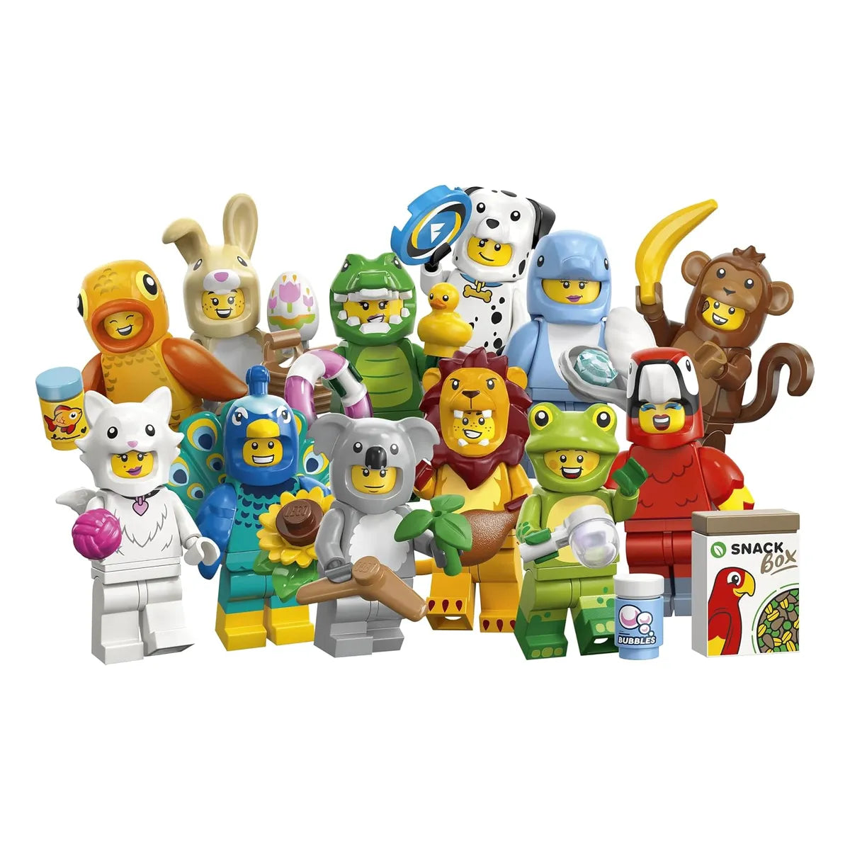 LEGO Minifigures 71051
