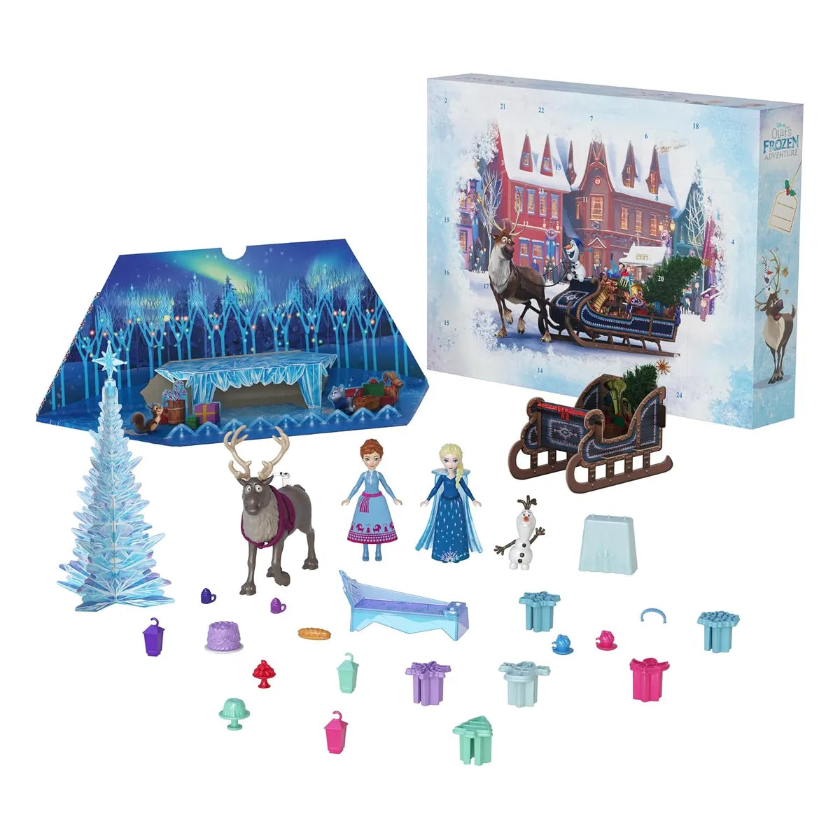 Olaf's Frozen Adventure Julekalender