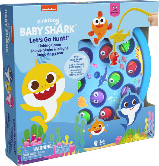 Baby Shark Fiskespil