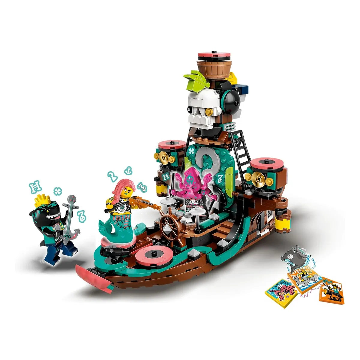 LEGO 43114 Punk Pirate Ship