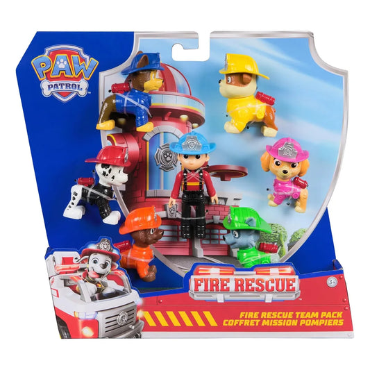 Paw Patrol Fire Rescue Team Pack