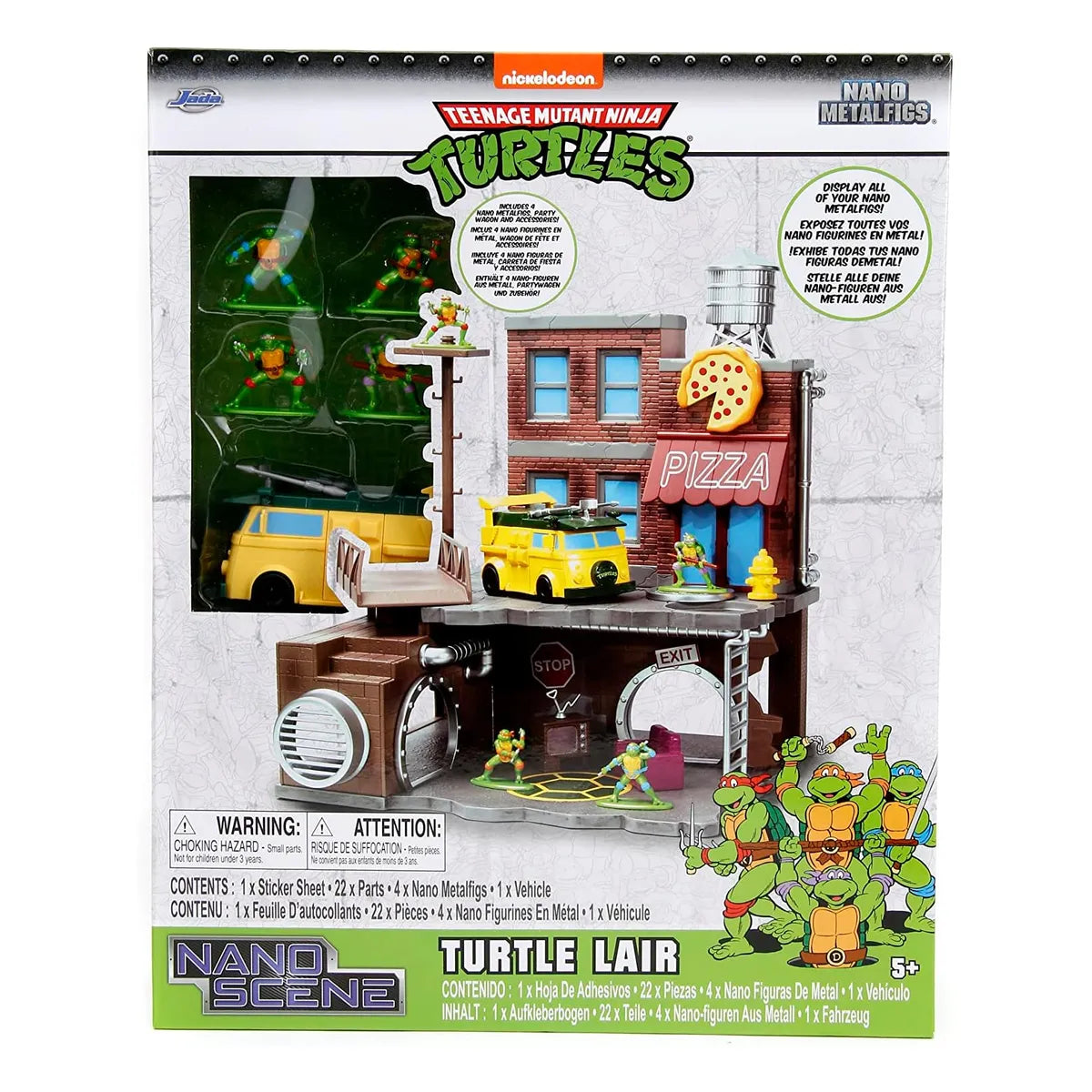 Teenage Mutant Ninja Turtles Turtle Lair