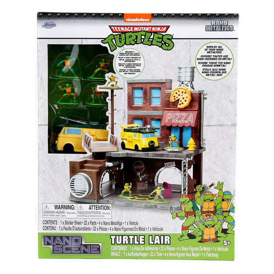 Teenage Mutant Ninja Turtles Turtle Lair