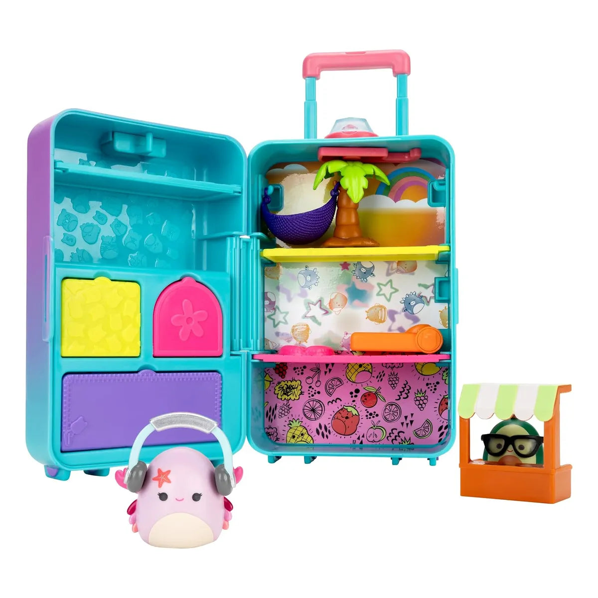 Squish-a-longs Carry-on Playset