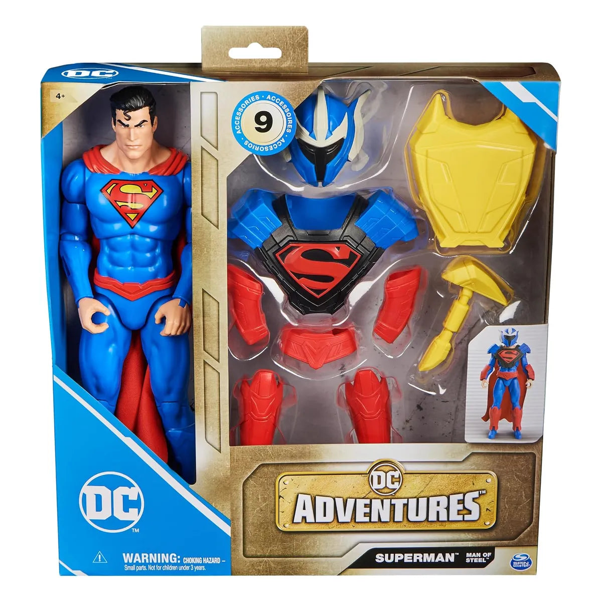 DC Comics Superman Man of Steel