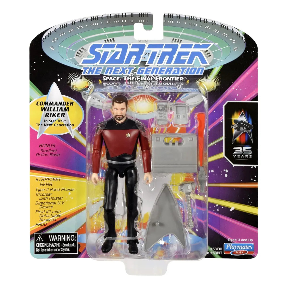 Star Trek Commander William Riker