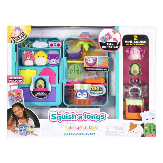 Squish-a-longs Carry-on Playset