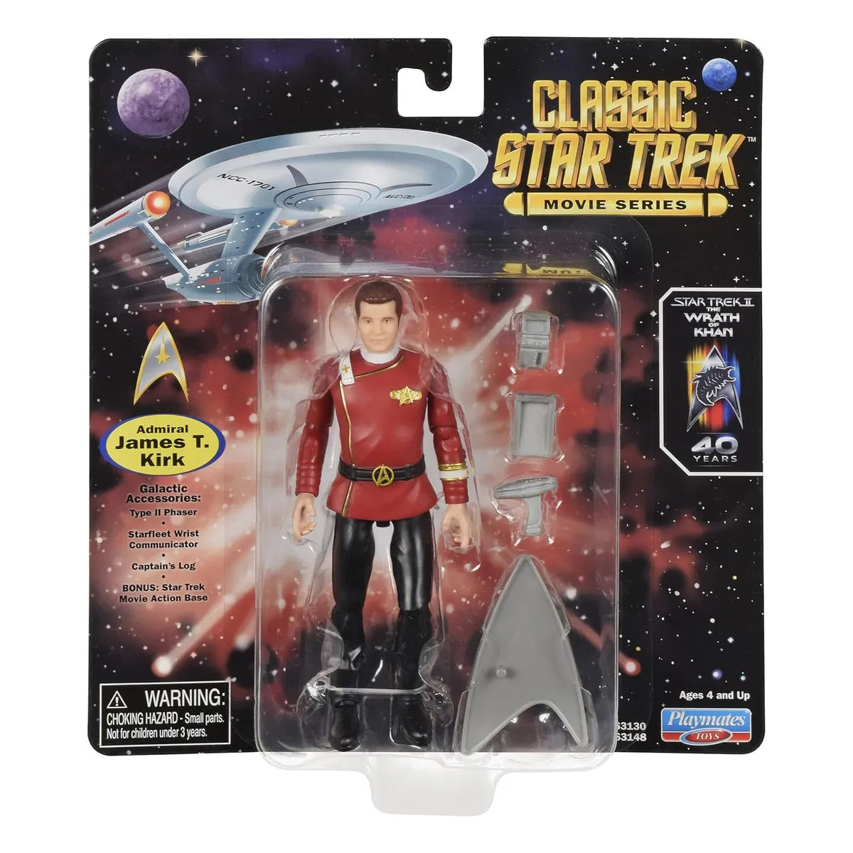 Star Trek Admiral James T. Kirk