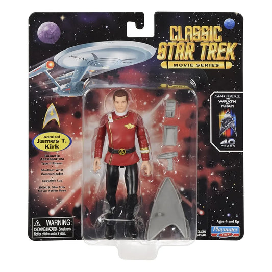 Star Trek Admiral James T. Kirk