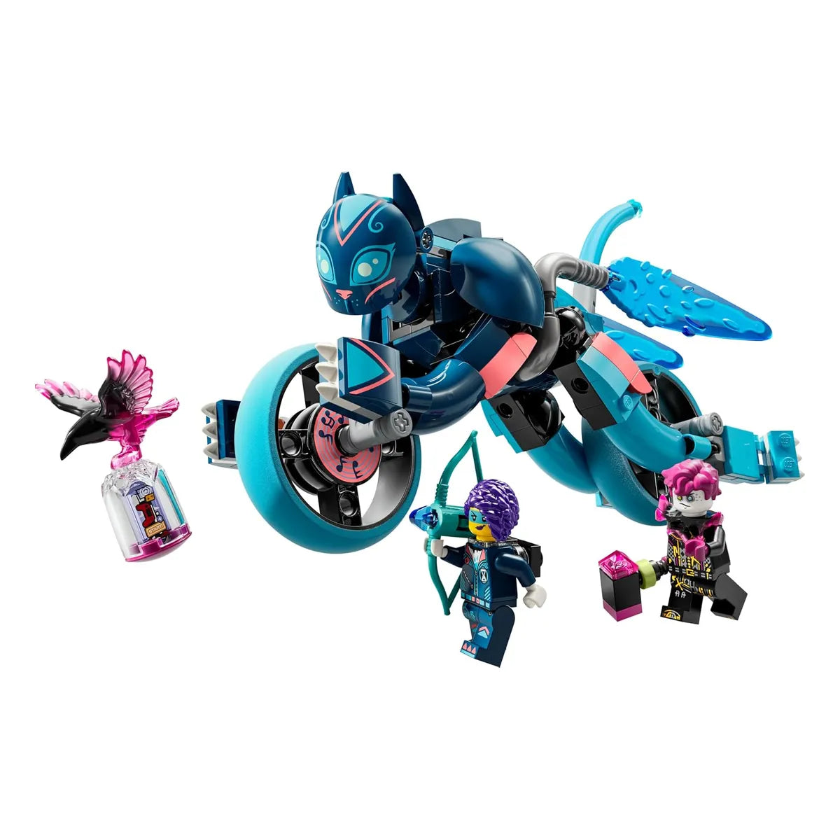 LEGO 71479 Zoey's Cat Motorcycle