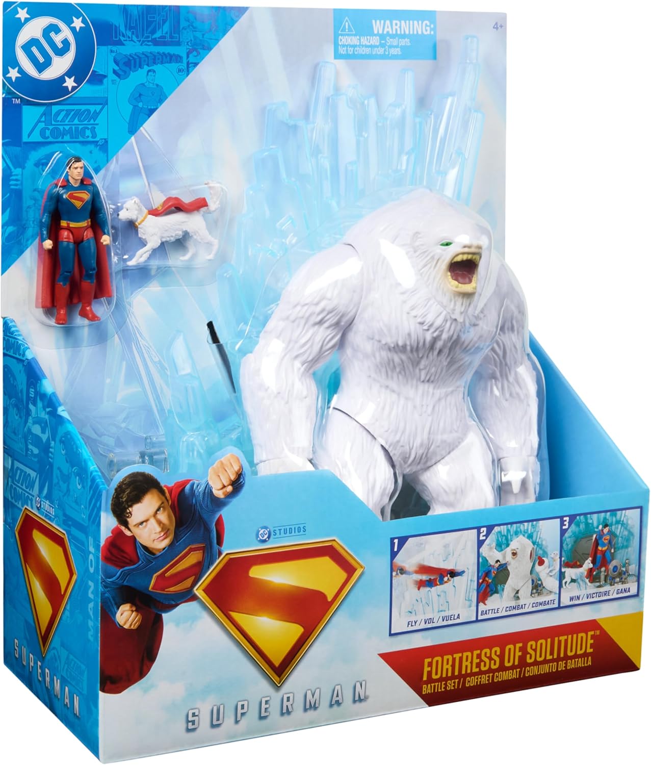 Superman Movie Fortress of Solitude Playset