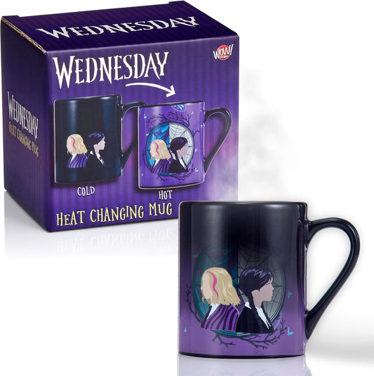 Wednesday Heat Changing Mug