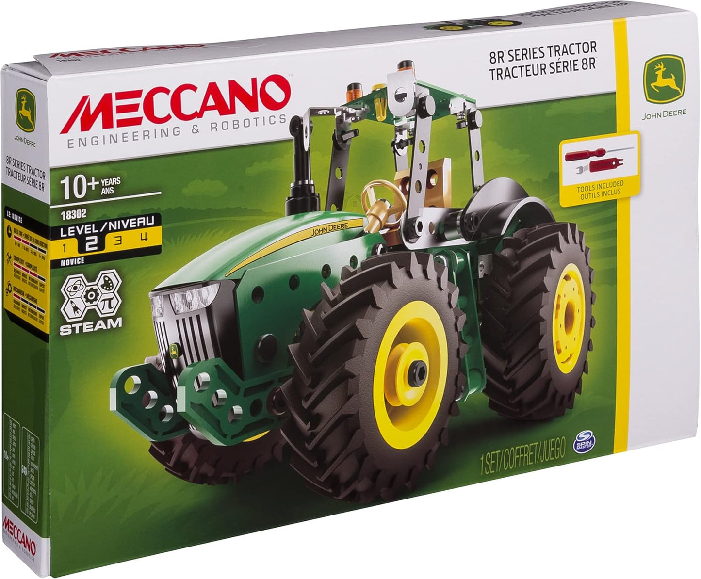 Meccano John Deer Traktor