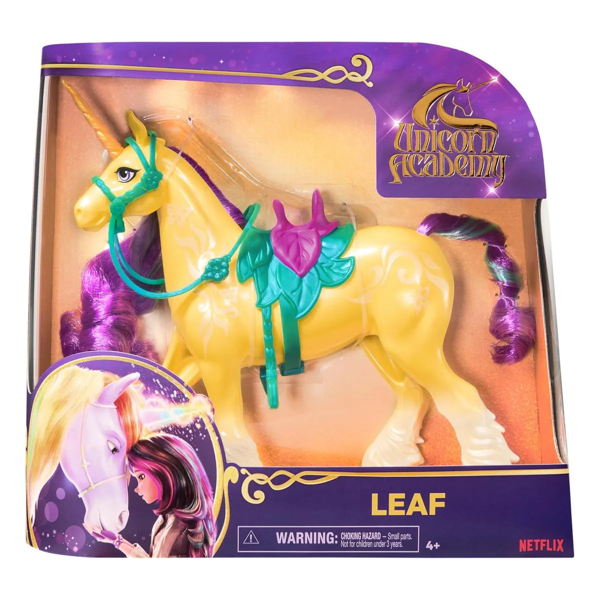 Unicorn Academy Leaf