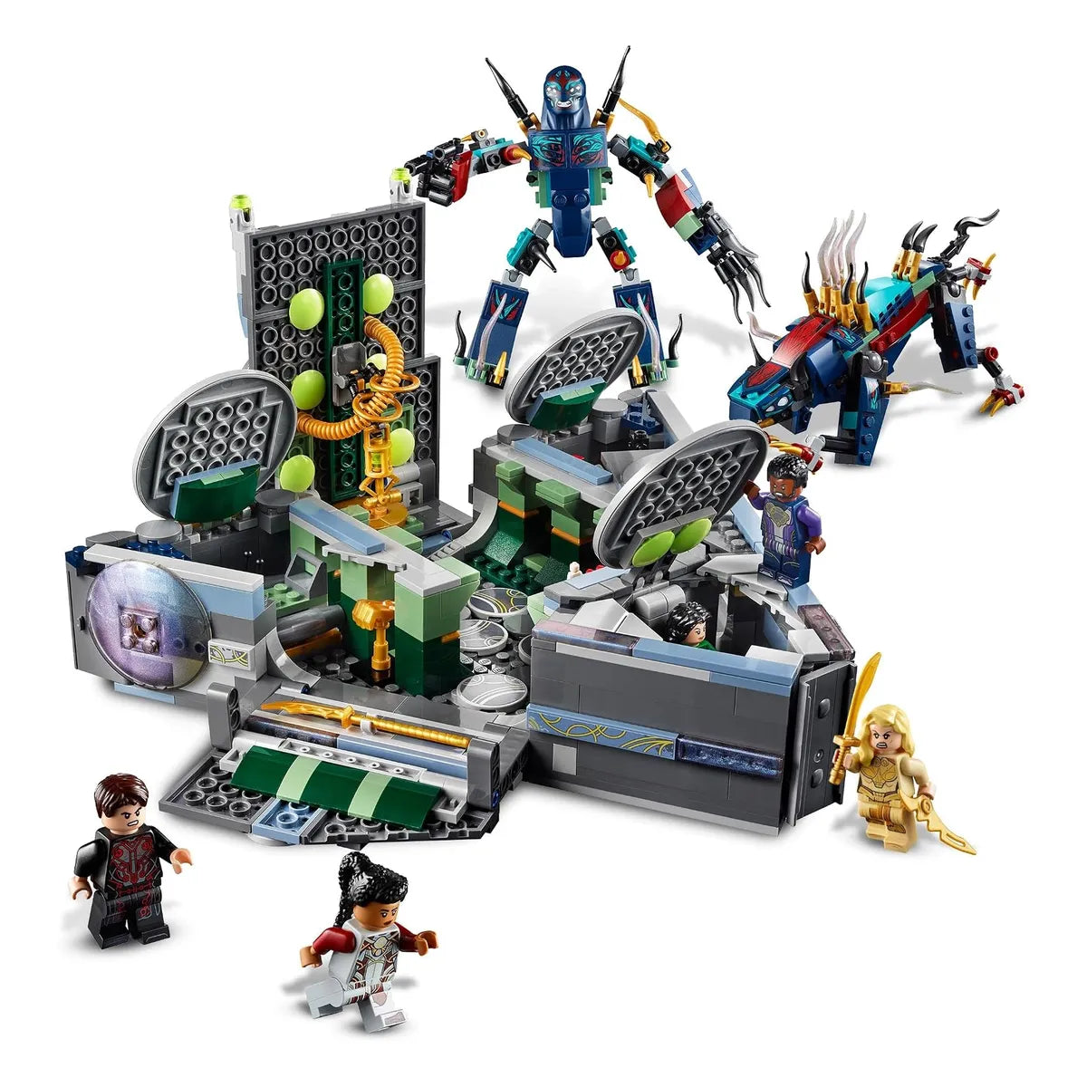 LEGO 76156 Rise Of The Domo
