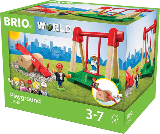 Brio World 33948 Village Legeplads