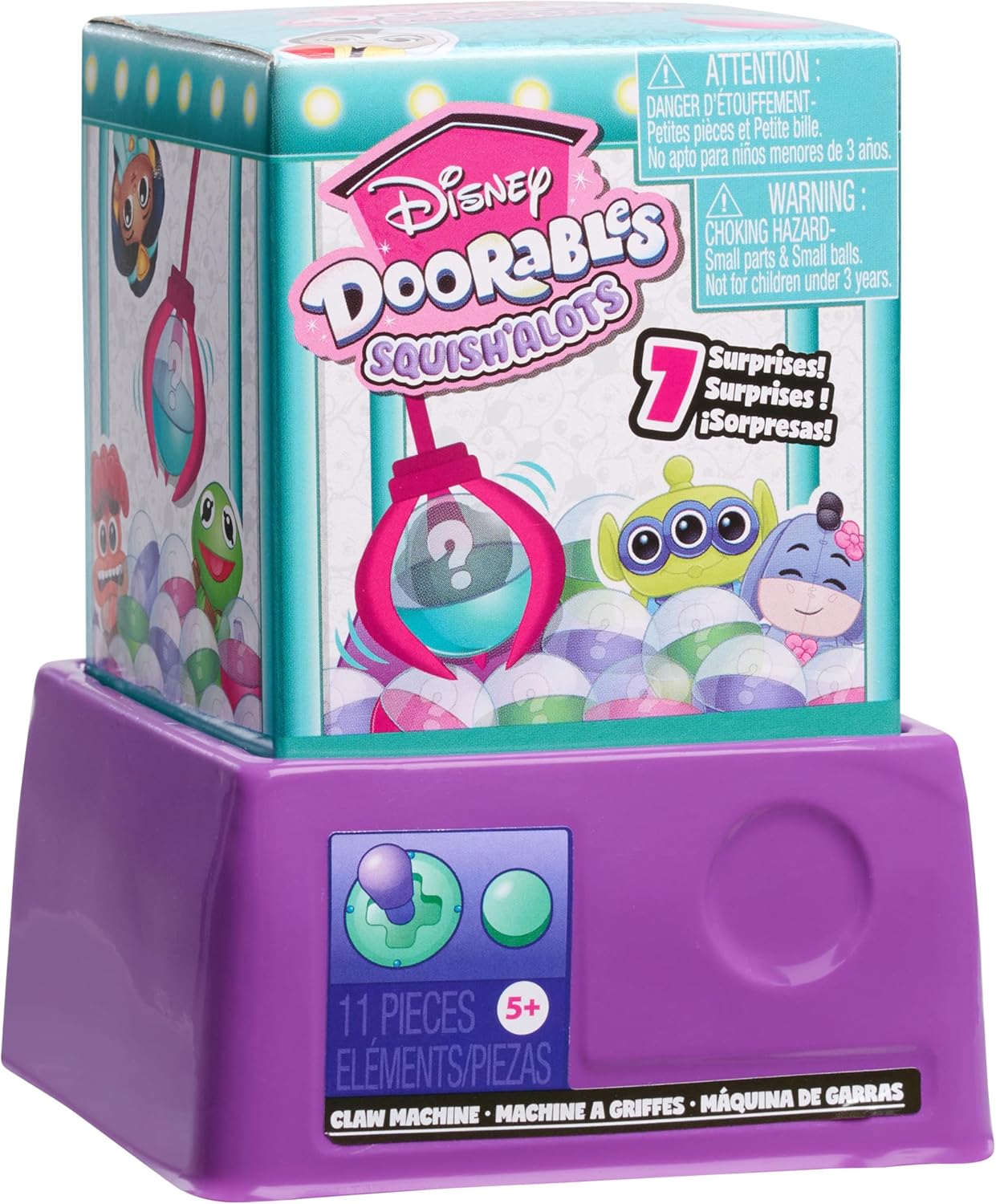 Disney Doorables Whatcha Gotcha Claw Machine