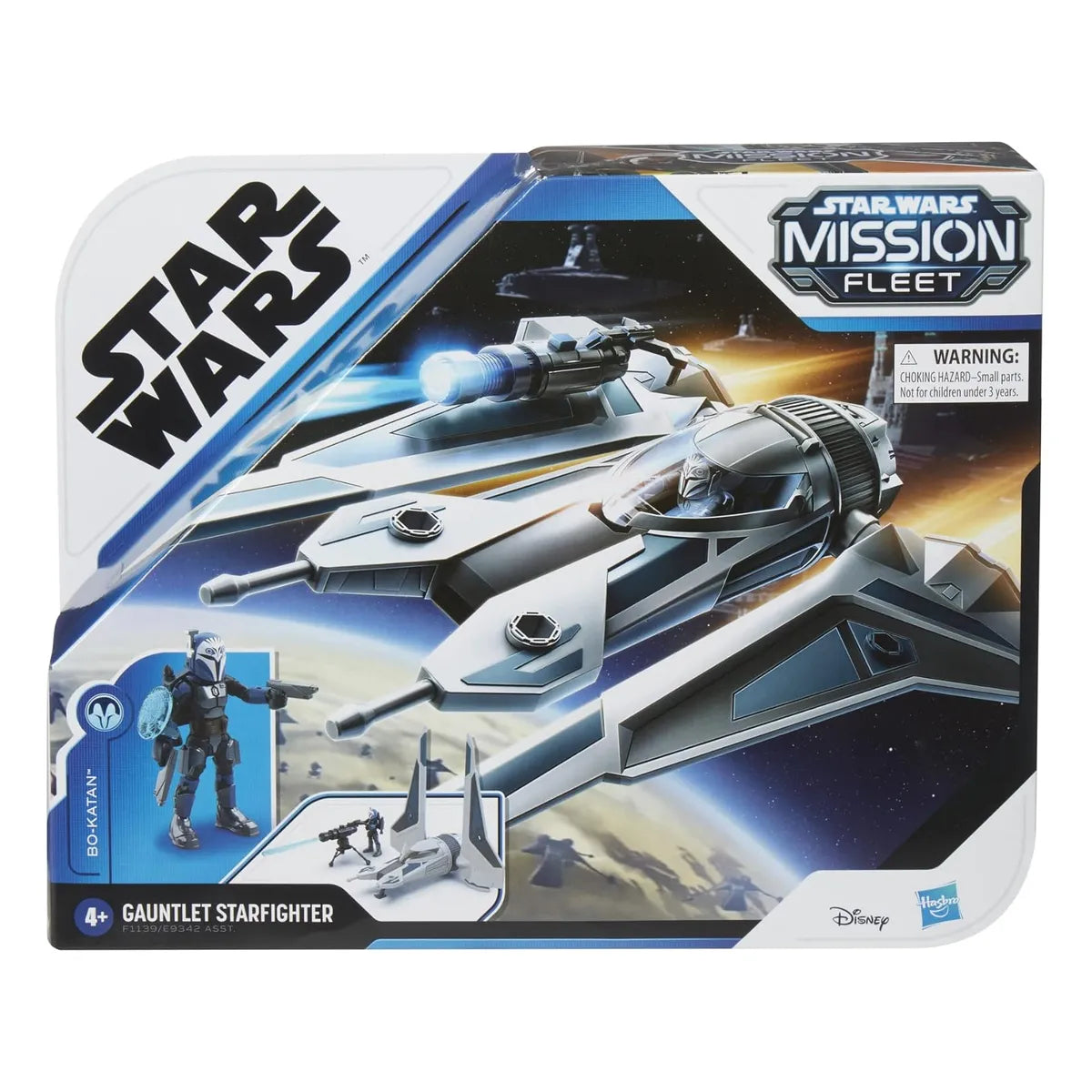 Star Wars Mission Fleet Gayntlet Starfighter