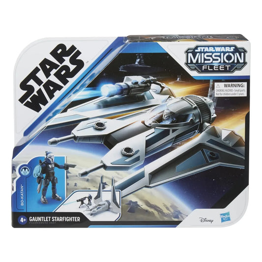 Star Wars Mission Fleet Gayntlet Starfighter