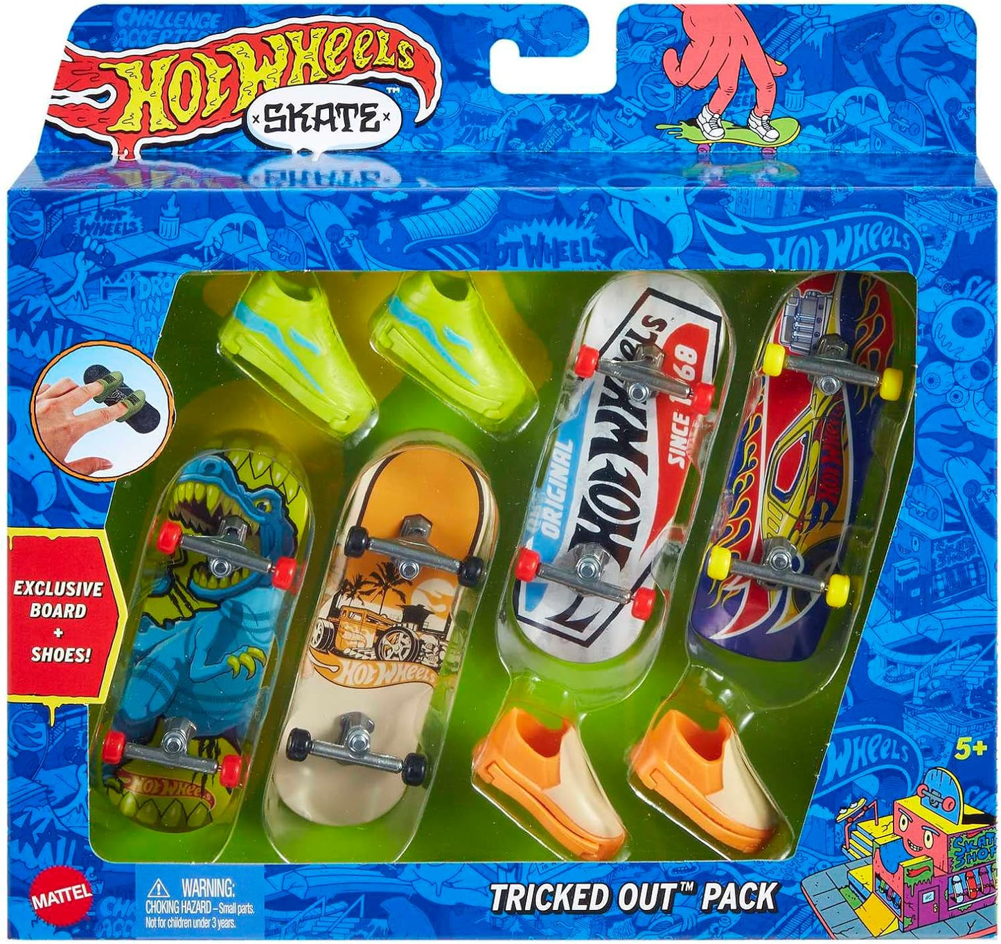 Hot Wheels Skate Tricked Out