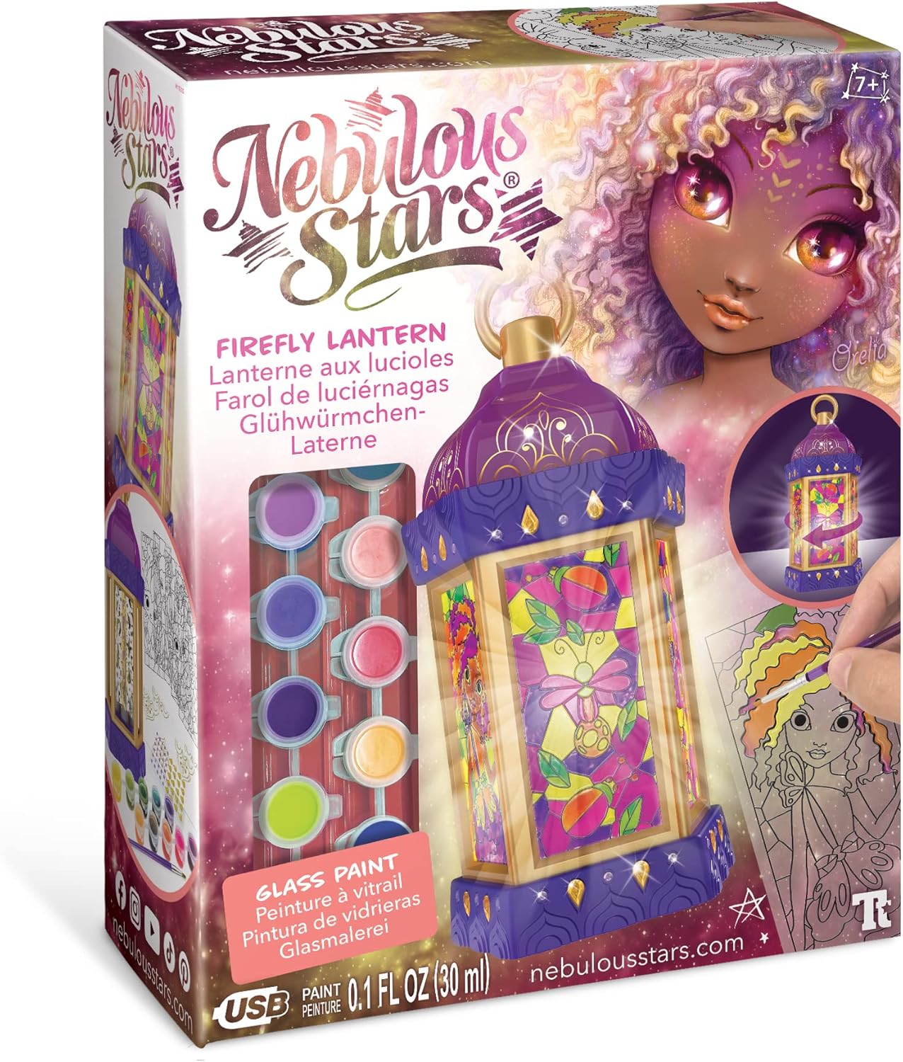 Nebulous Stars Firefly Lanterne