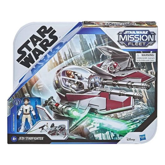 Star Wars Mission Fleet Jedi Starfighter