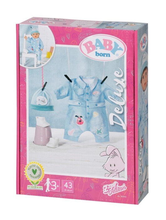 Baby Born Deluxe Overall