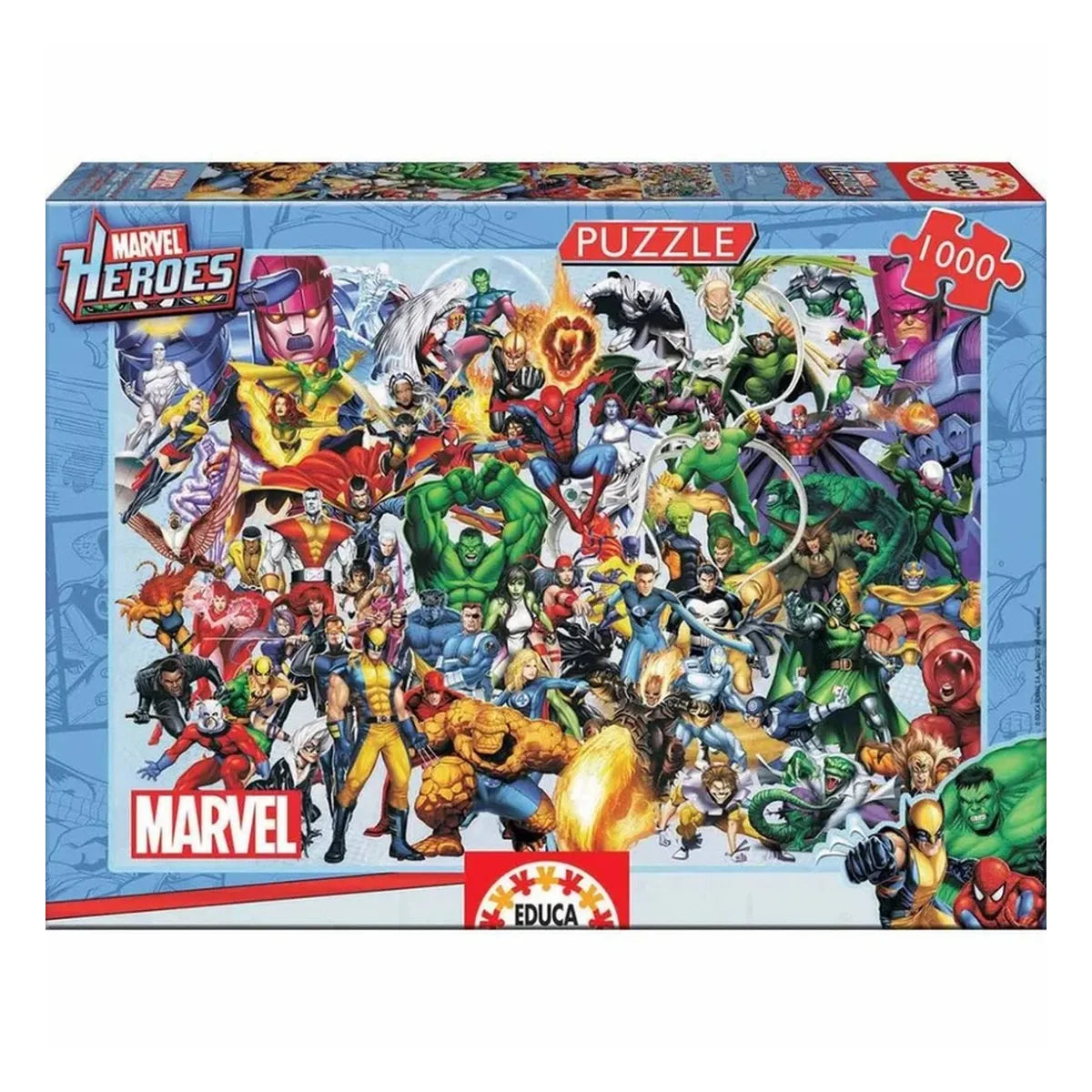 Educa Marvel Heroes