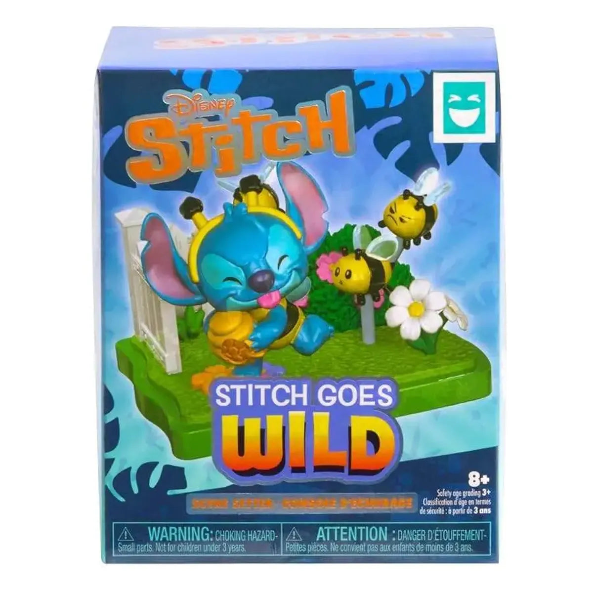 Disney Stitch Goes Wild